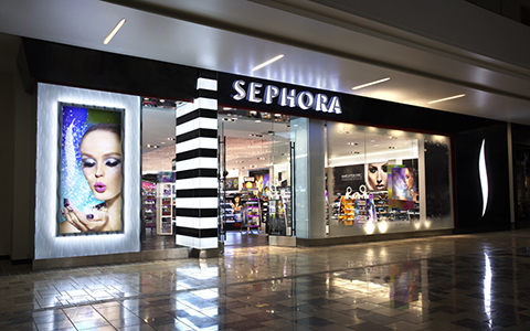 Sephora New Store Exterior Turn Design