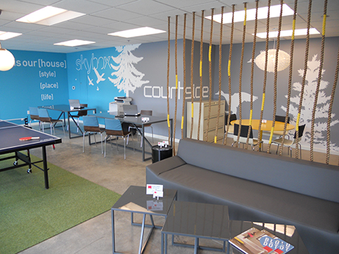 Turn Skybox common area