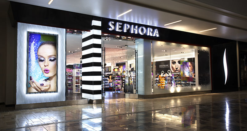 an image of Sephora new store concept by Craig Wollen of Turn Design