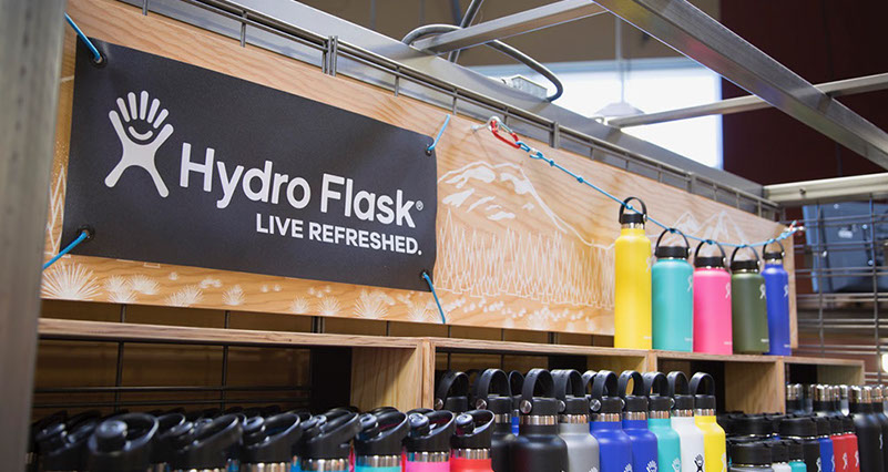 an image of design detail drawings of Hydro Flask retail fixture by Shane Fletcher
