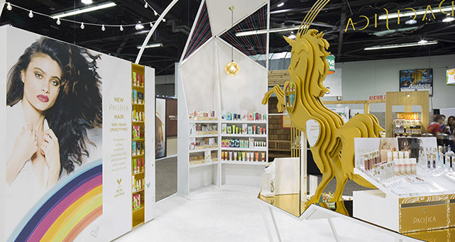an image of Pacifica trandeshow booth designed by Craig Wollen 