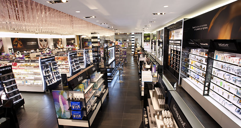 an image of Sephora new store concept by Craig Wollen of Turn Design