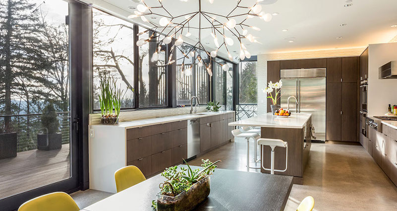 an image of kitchen, Luxury Home by Turn Design Portland, Oregon