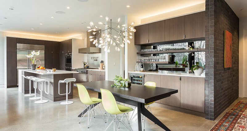 an image of kitchen, luxury home, Turn design Portland, Oregon