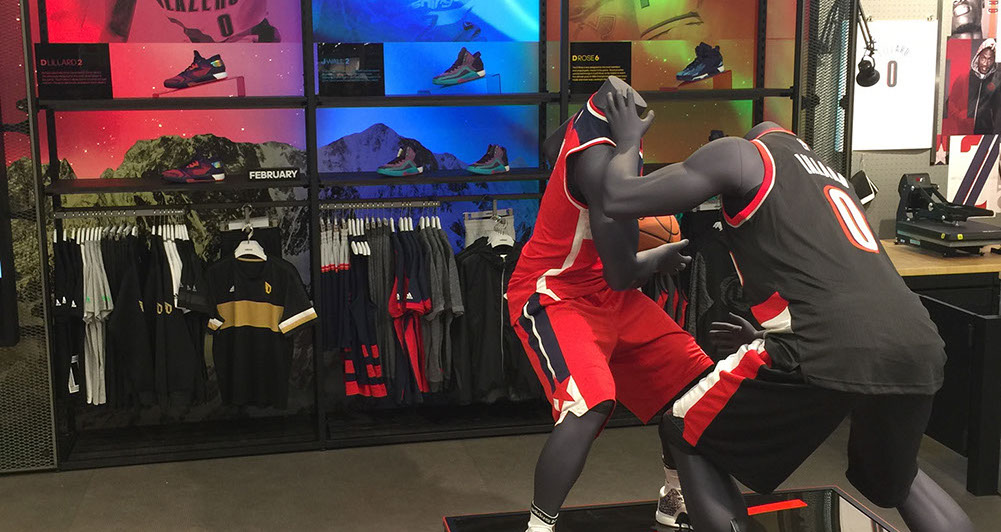 an image of Turn design for adidas global basketball directives